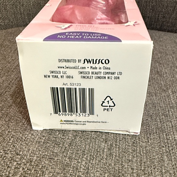 NIB Ultimate 4 Piece Heatless Curling Set-Pink - Picture 6 of 6